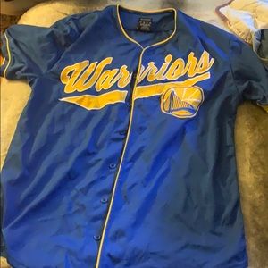 Golden state jersey
